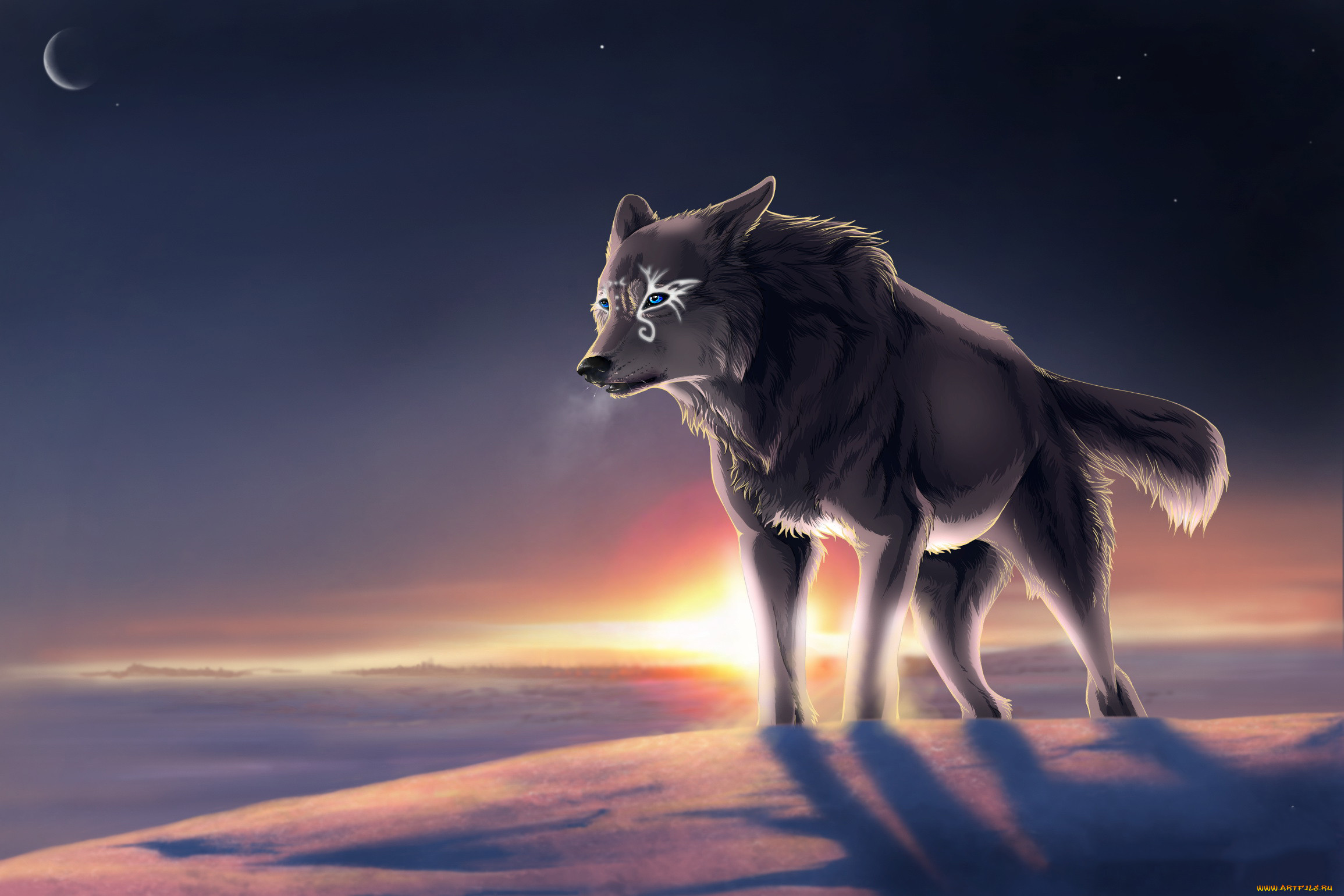 Амарок волк